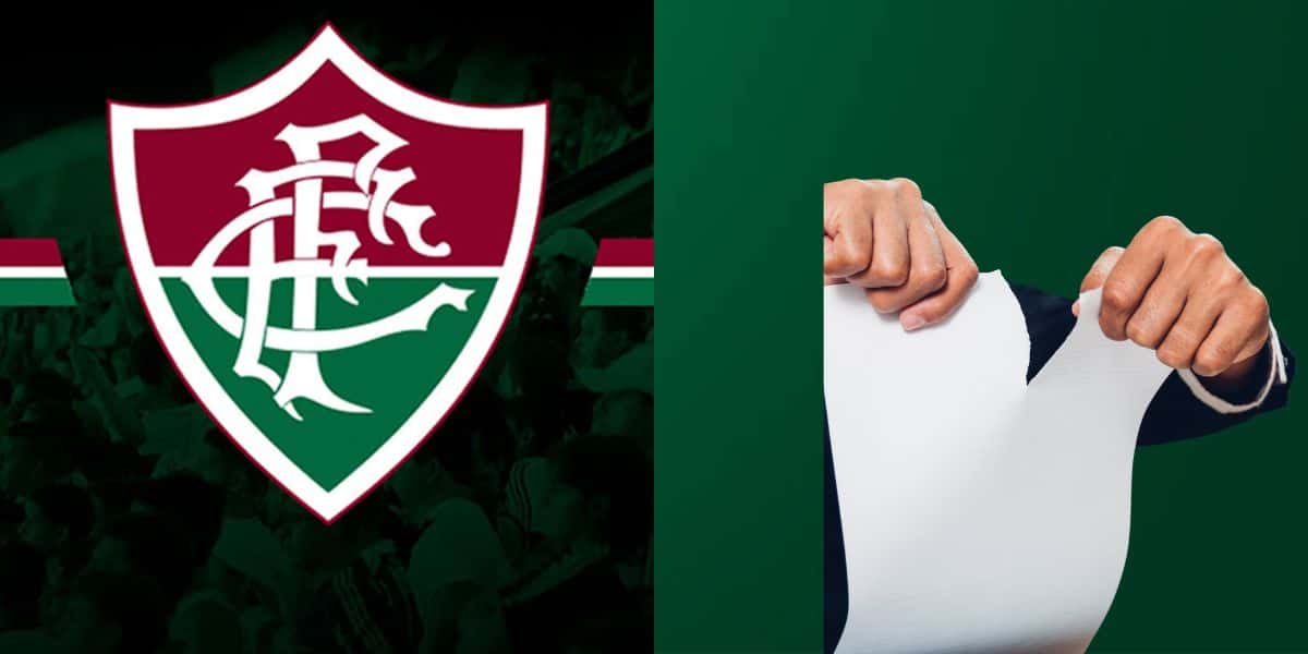 Fluminense comunica adeus de 2 estrelas (Reprodução: Montagem TV Foco)