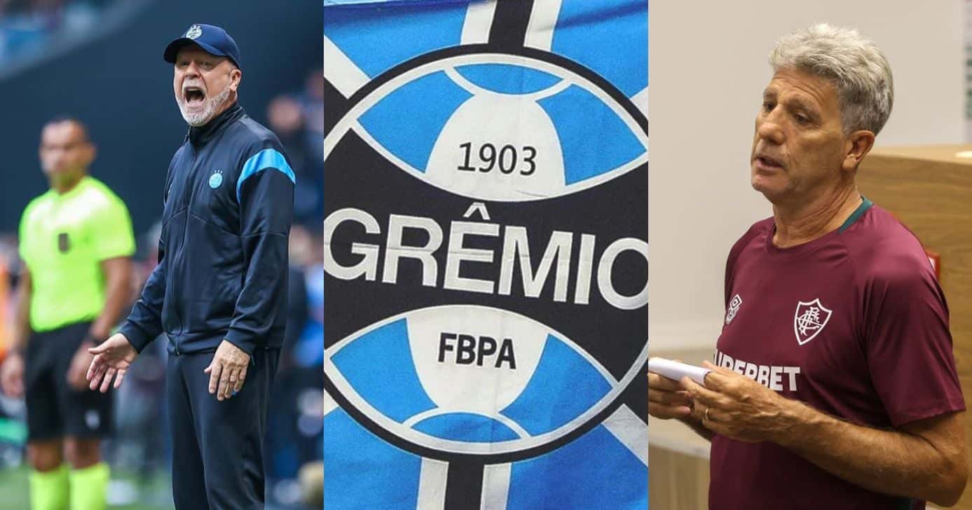 Renato Gaúcho ganha data para assumir o Grêmio - Montagem/ Instagram, | TV FOCO