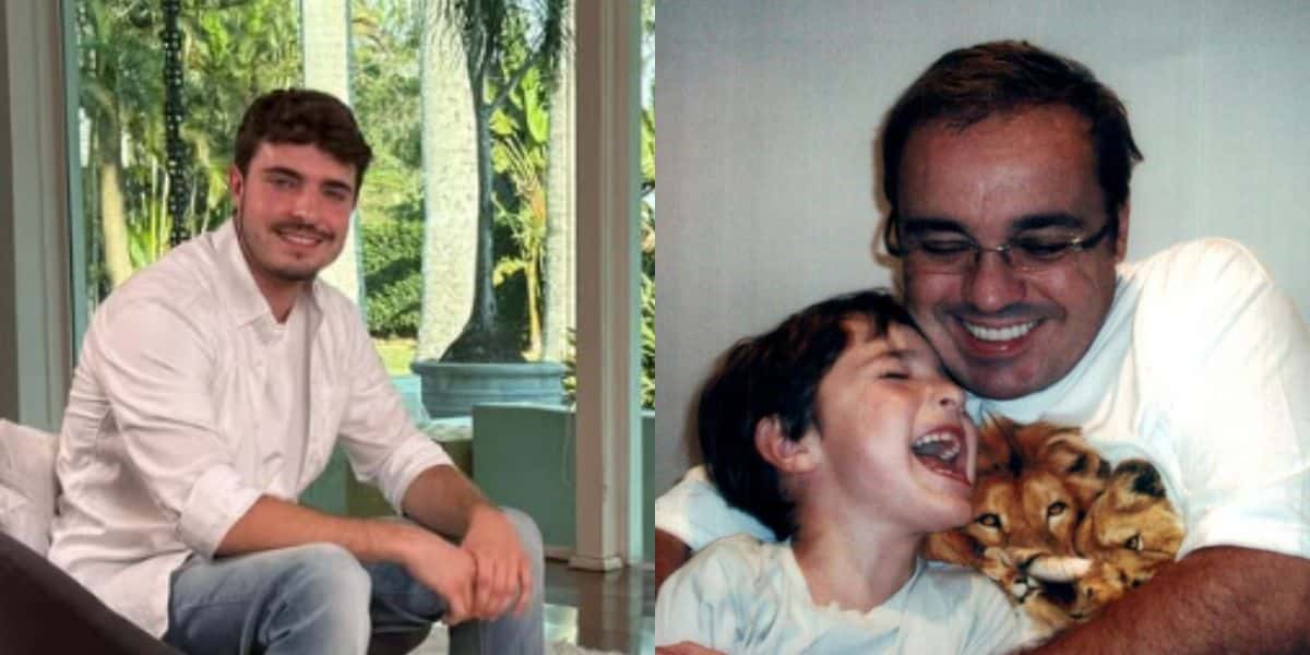 Filho de Gugu revela maior desejo após brigar por herança (Reprodução: Instagram)