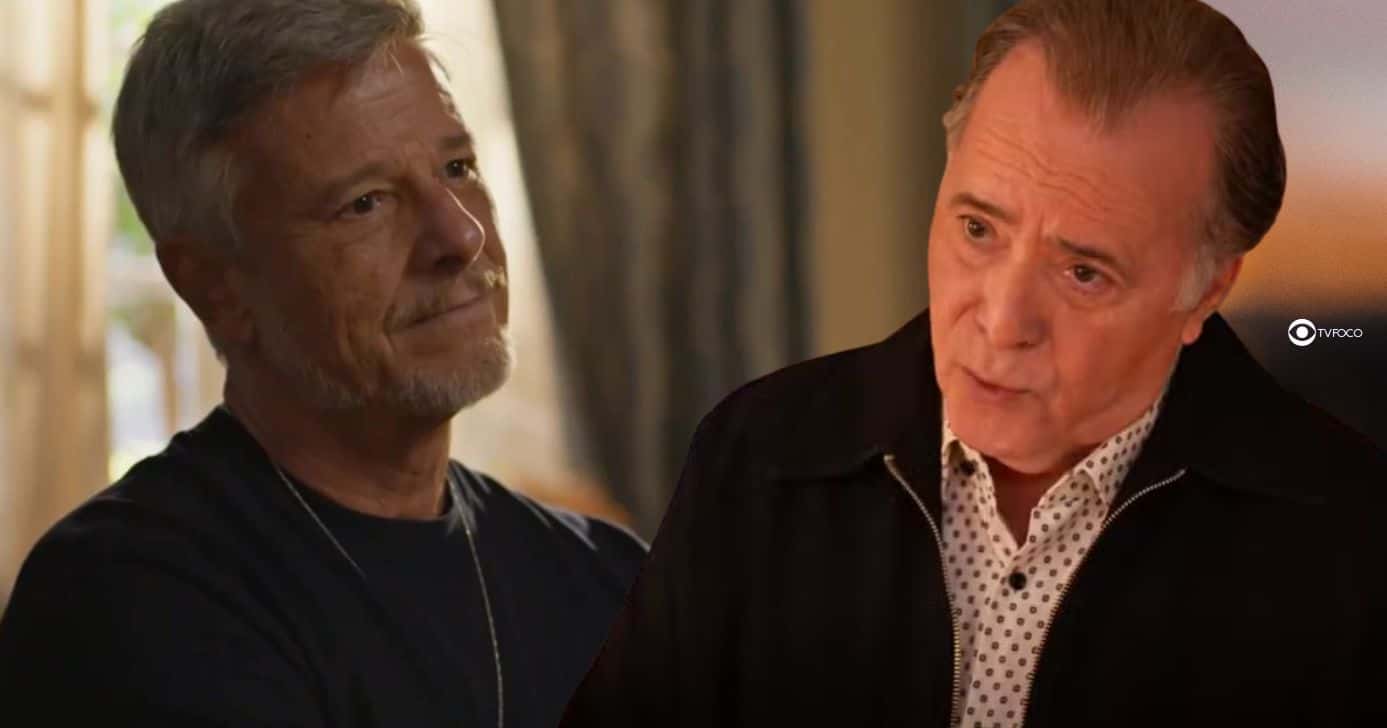 Jaques e Abel em Dona de Mim (Foto: Reprodução / Globo / Montagem TV Foco)