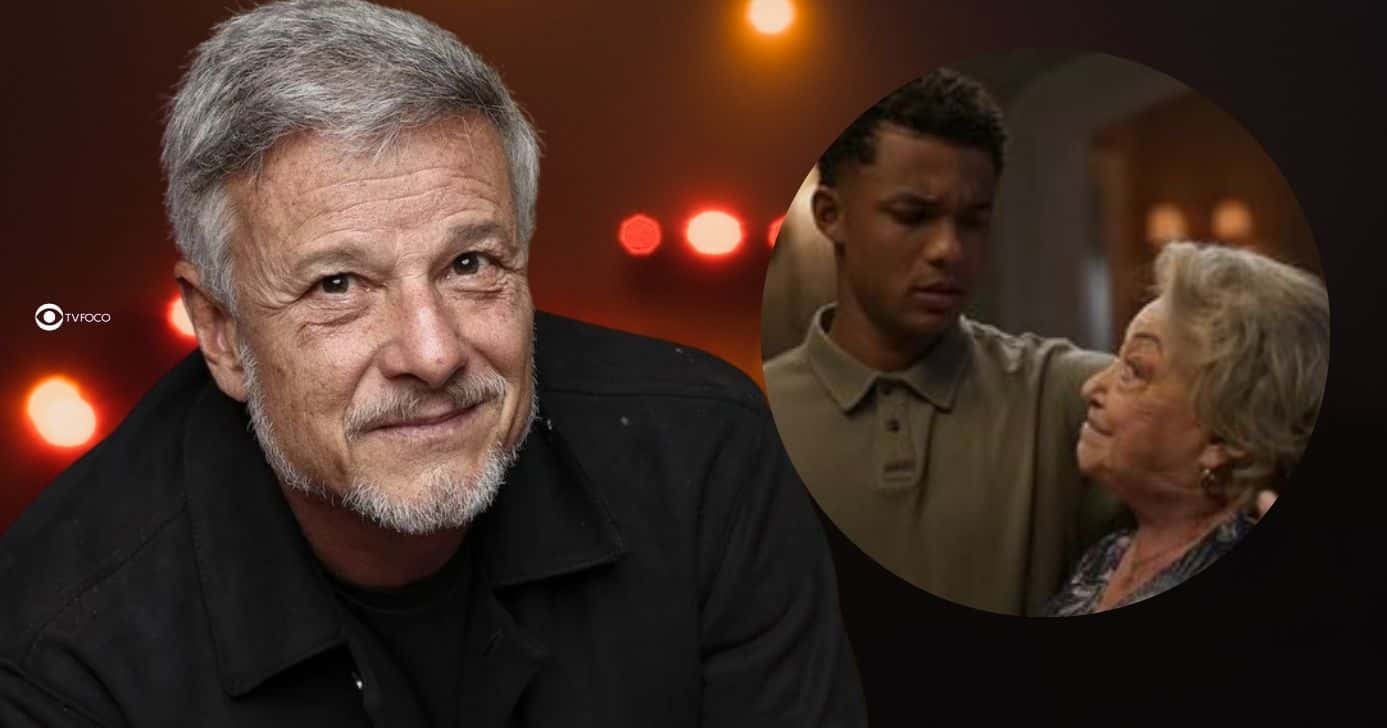 Jaques, Samuel e Rosa em Dona de Mim (Foto: Reprodução / Globo / Montagem TV Foco)