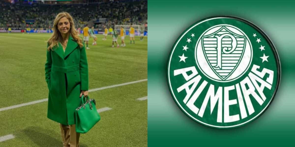 Leila Pereira - Palmeiras (Reprodução: Instagram)