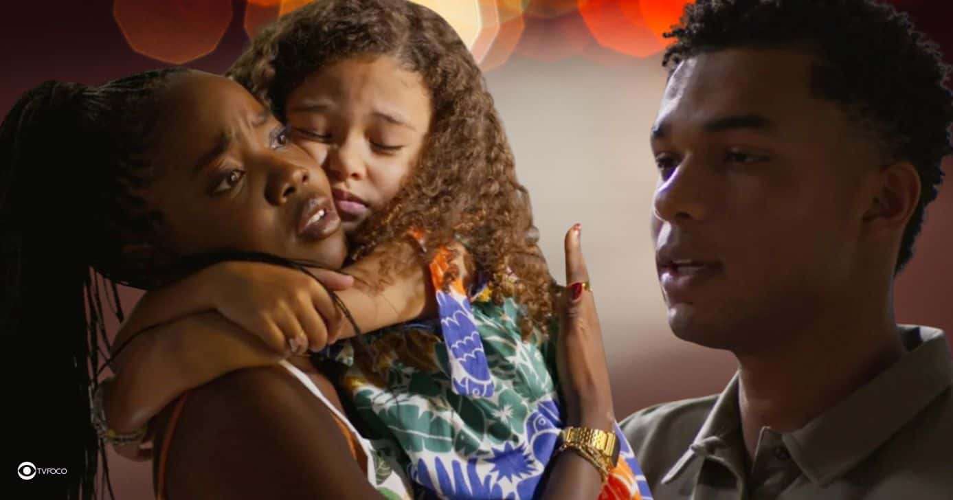 Leo, Sofia e Samuel em Dona de Mim (Foto: Reprodução / Globo / Montagem TV Foco)