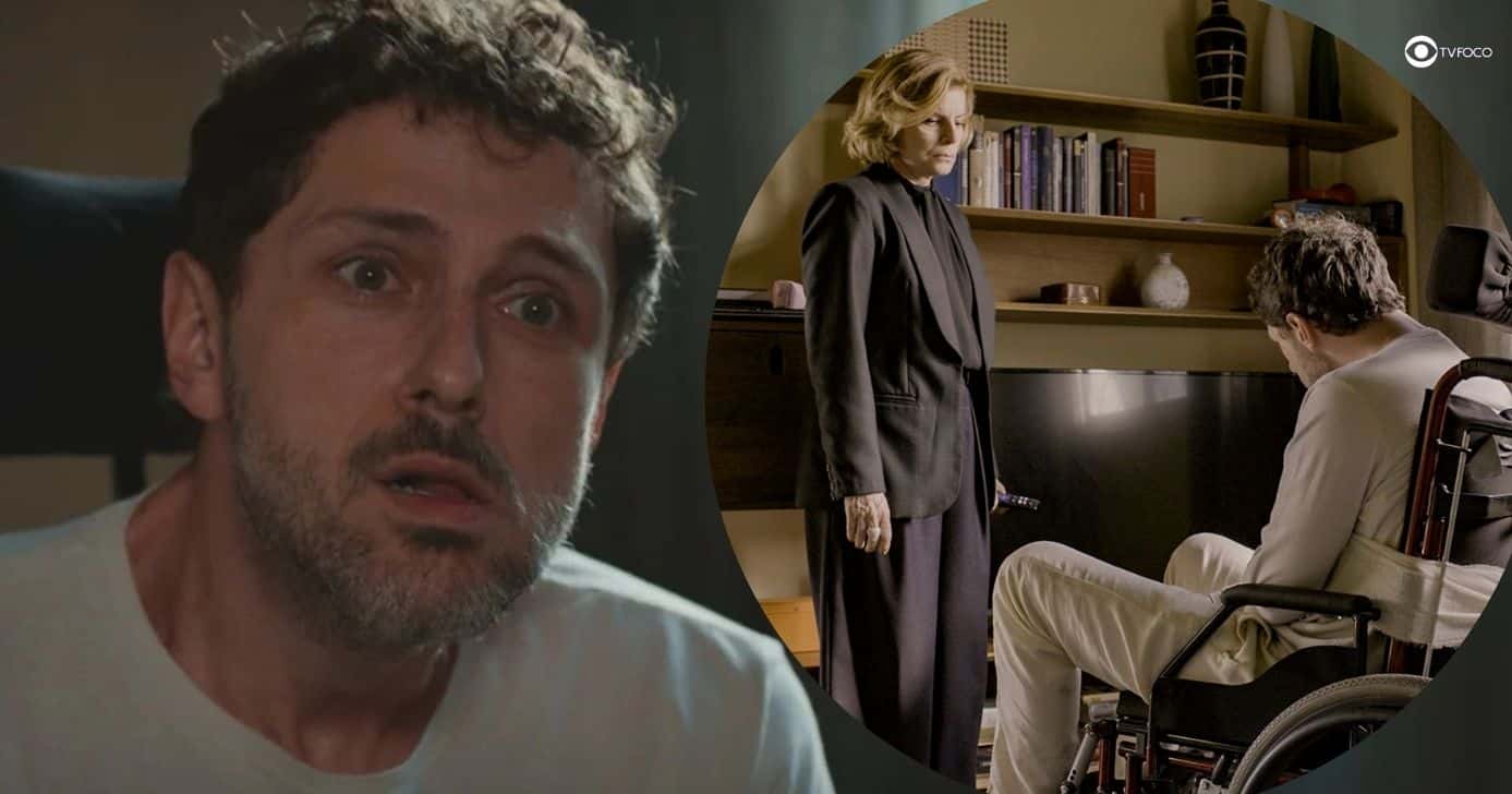 Leonardo e Odete em Vale Tudo (Foto: Reprodução / Globo / Montagem TV Foco)