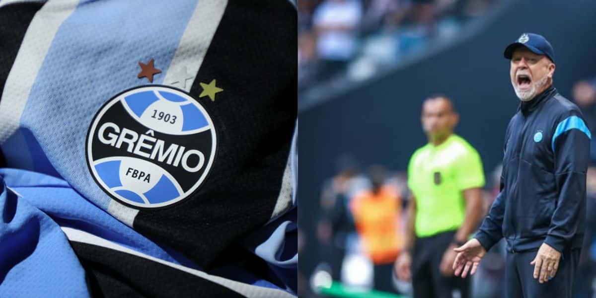 Mano Menezes no Grêmio (Reprodução: Instagram)
