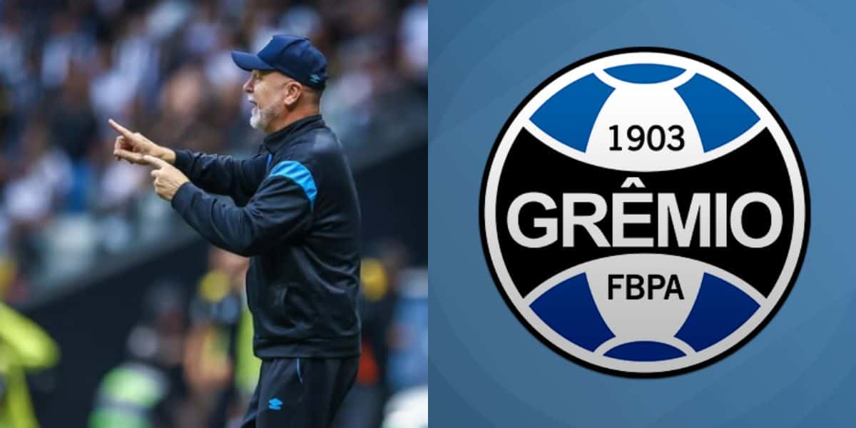 Mano vibra com novo lateral-esquerdo no Grêmio (Reprodução: Instagram)