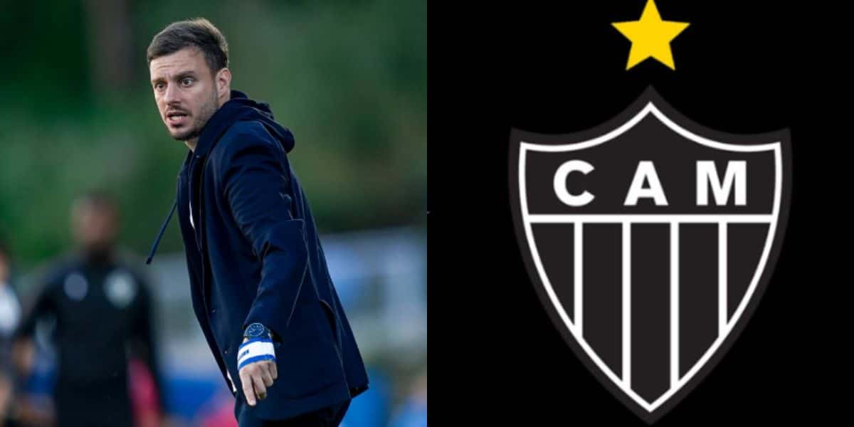 Martín Anselmi confirmou sobre o Atlético-MG (Reprodução: Instagram)