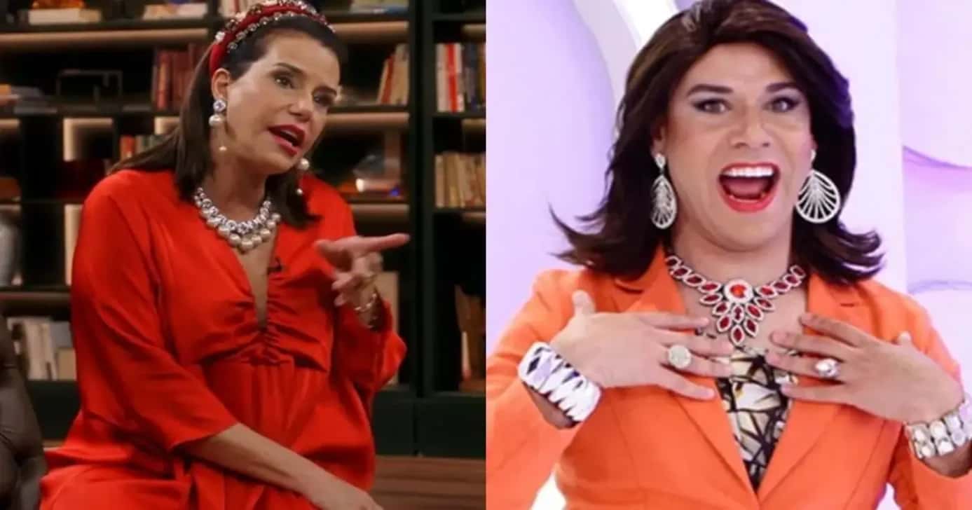 Narcisa Tamborindeguy falou com Tiago Barnabé (Foto: Reprodução/ Internet)