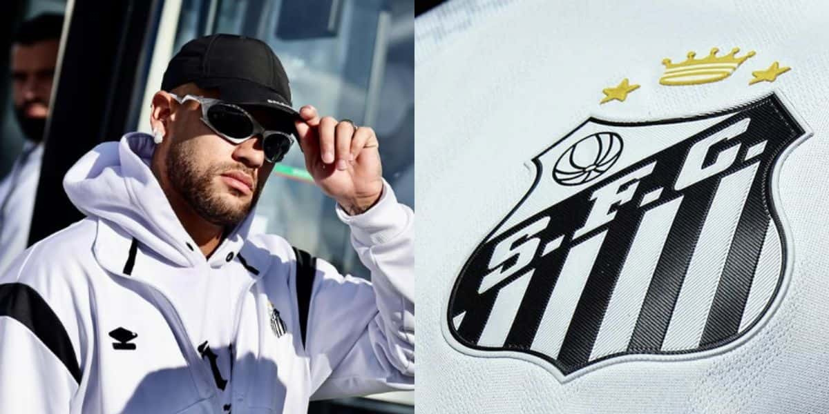 Craque Neymar, do Santos (Reprodução: Instagram)