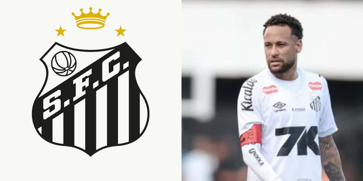 Dupla de Neymar prestes a dar adeus do Santos (Reprodução: Instagram)