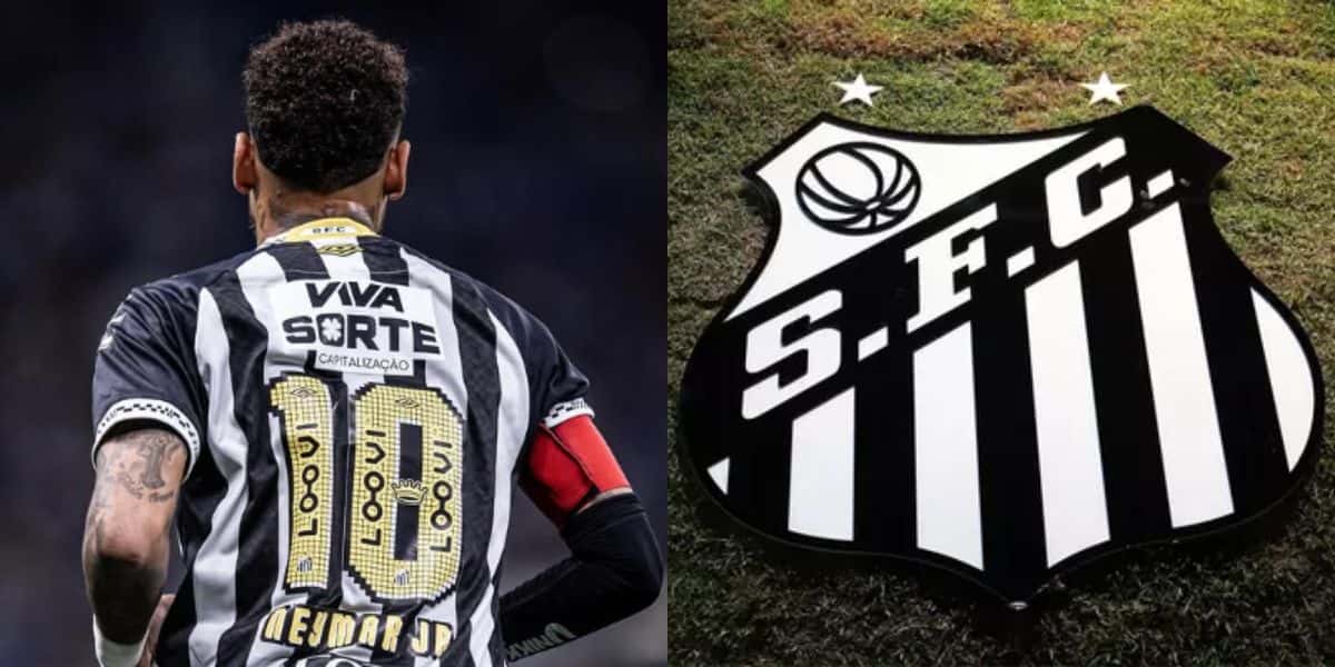 Vojvoda quer nova dupla de Neymar no Santos (Reprodução: Instagram)