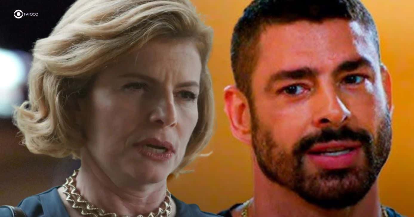 Odete e César em Vale Tudo (Foto: Reprodução / Globo / Montagem TV Foco)