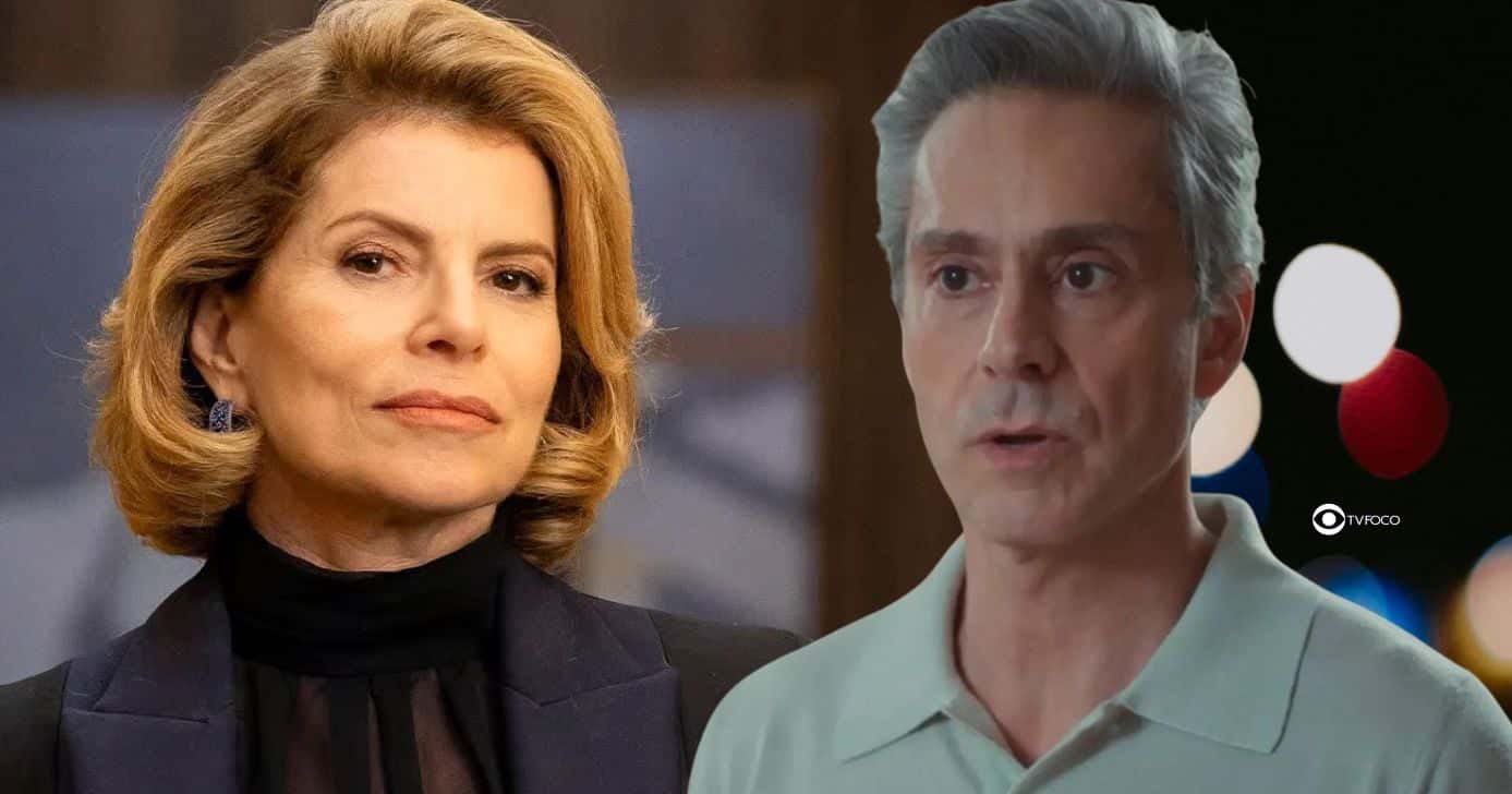 Odete e Marco Aurélio em Vale Tudo (Foto: Reprodução / Globo / Montagem TV Foco)