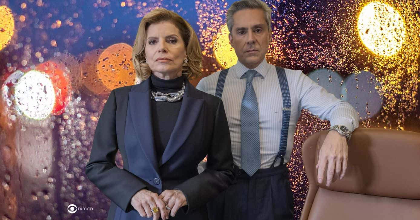 Odete e Marco Aurélio em Vale Tudo (Foto: Reprodução / Globo / Montagem TV Foco)