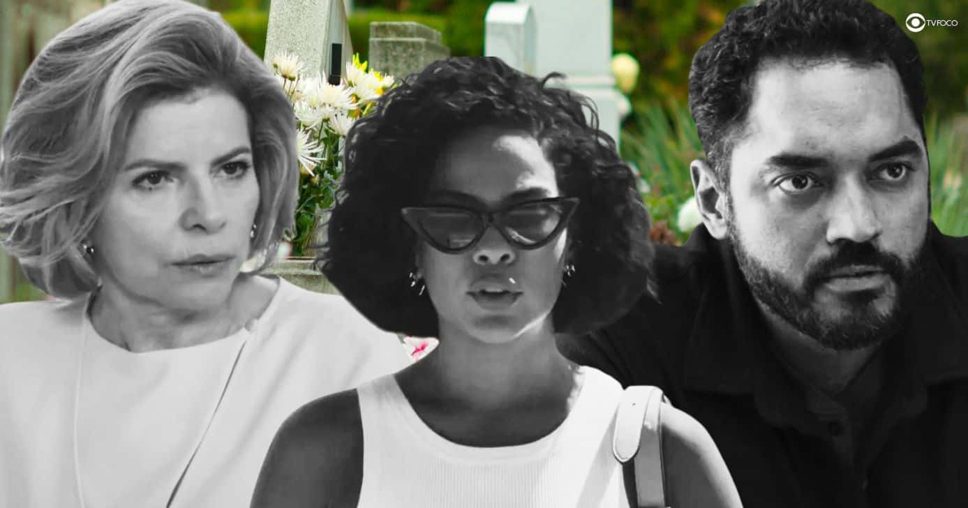 Odete, Fátima e Mário Sérgio em Vale Tudo (Foto: Reprodução / Globo / Montagem TV Foco)