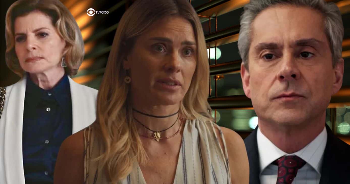 Odete, Leila e Marco Aurélio em Vale Tudo (Foto: Reprodução / Globo / Montagem TV Foco)