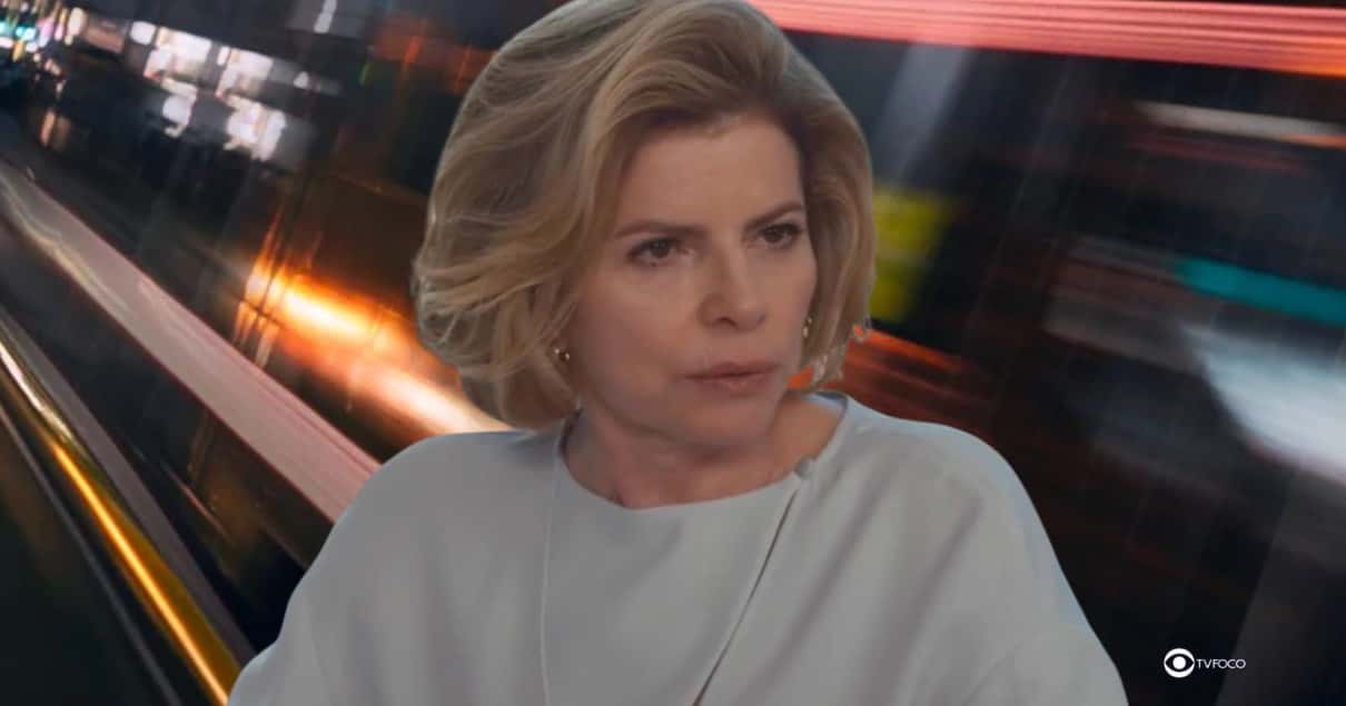 Odete em Vale Tudo (Foto: Reprodução / Globo / Montagem TV Foco)