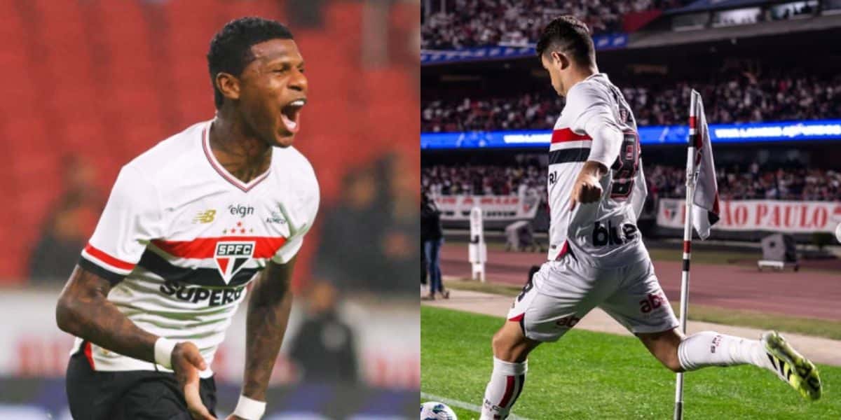 Oscar e Arboleda já sabem se jogarão contra o Botafogo (Reprodução: Instagram)