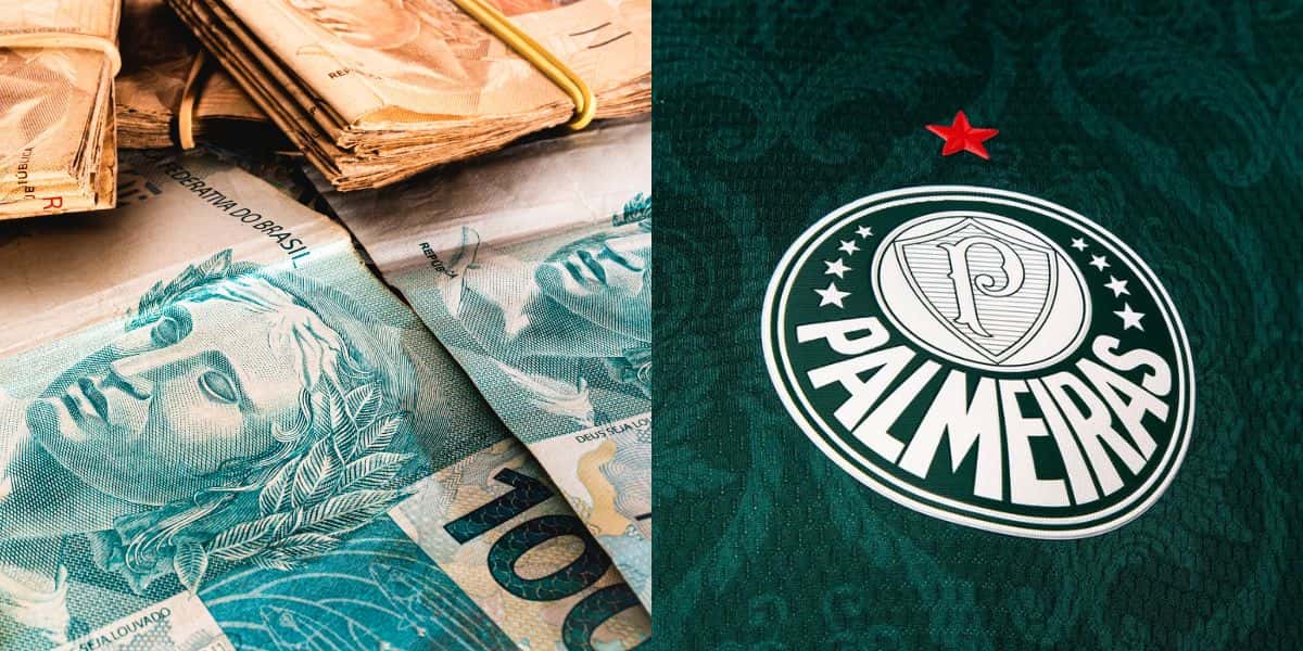 Palmeiras pode perder craque de R$96M para gigante da série A (Reprodução: Montagem TV Foco)