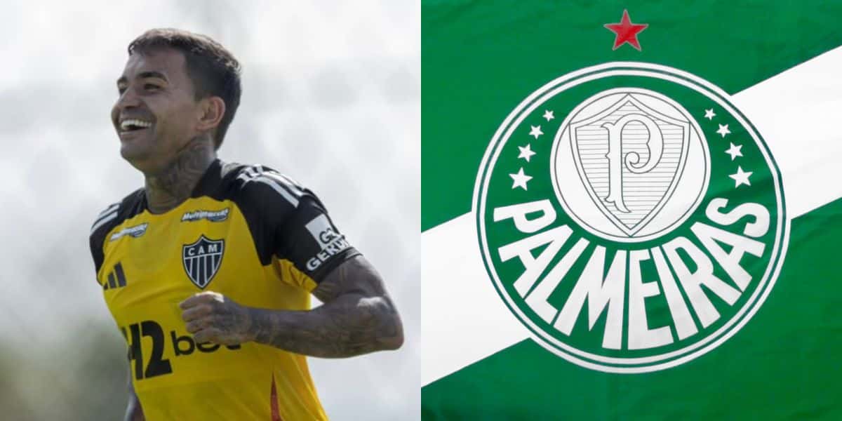 Dudu fora e substituto do Palmeiras no Atlético-MG (Reprodução: Instagram)