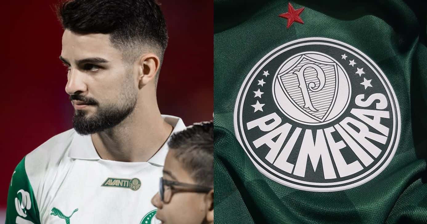 Palmeiras define sobre adeus de Flaco López - Montagem/TV FOCO
