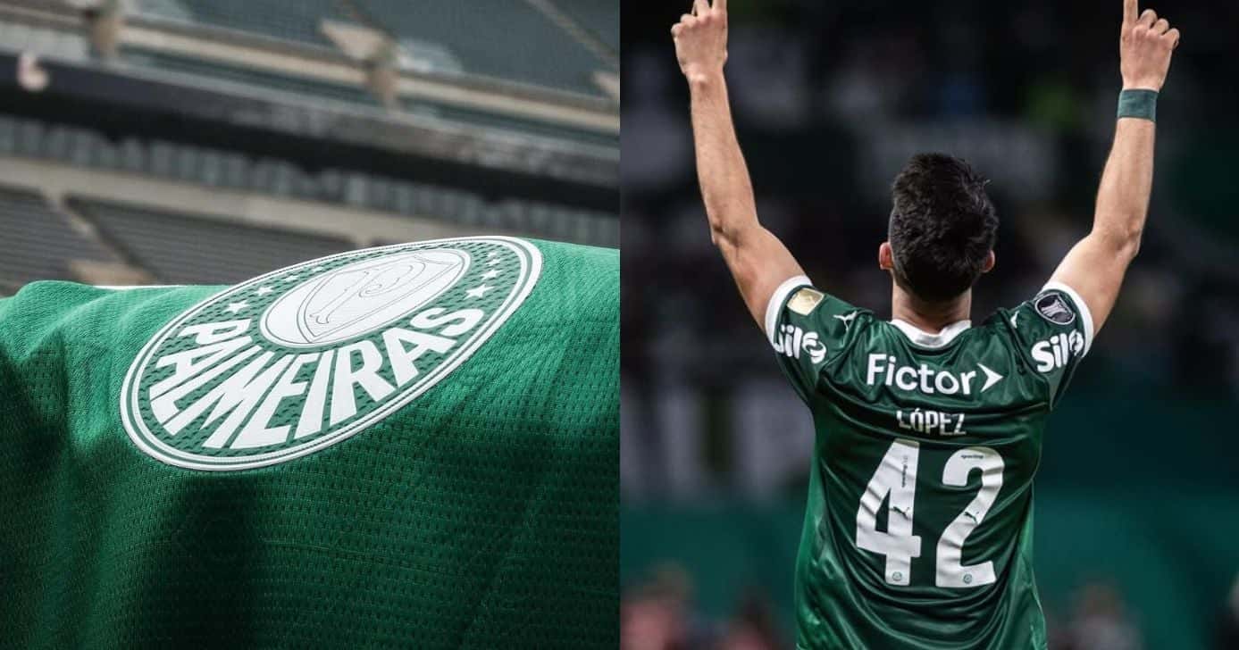 Flaco López diz SIM e renova com o Palmeiras até 2029 - Montagem/Instagram/Internet