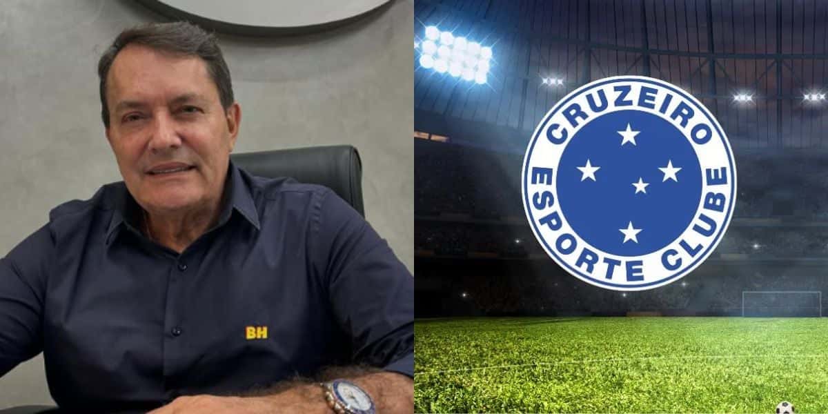 Pedrinho BH libera R$100M por reforços ao Cruzeiro (Reprodução: Instagram)