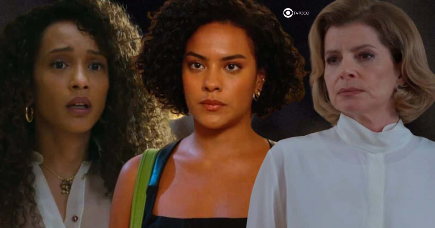 Raquel, Fátima e Odete em Vale Tudo (Foto: Reprodução / Globo / Montagem TV Foco)