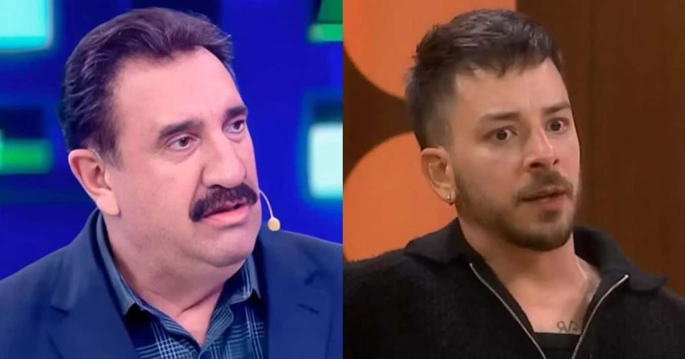 Ratinho surpreendeu ao detonar Junior Lima (Foto: Reprodução/ Internet)