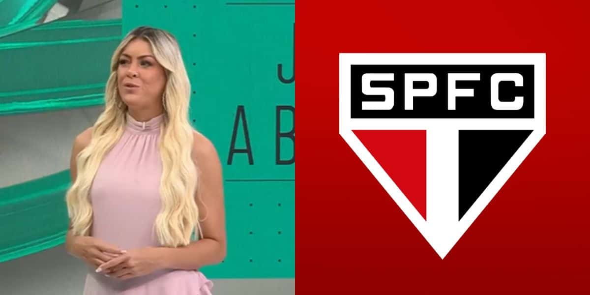 Renata Fan confirma reforço ao São Paulo (Reprodução: Band)