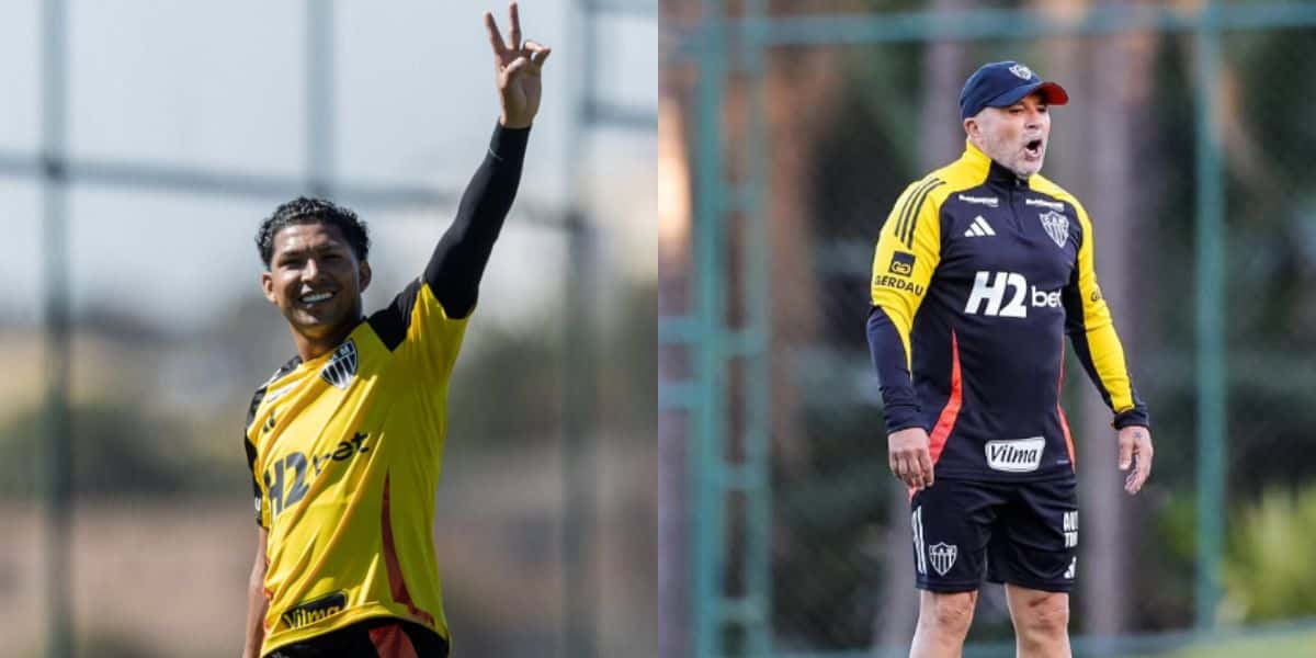 Atlético-MG comunica decisão sobre futuro de Rony, após Sampaoli (Reprodução: Instagram)