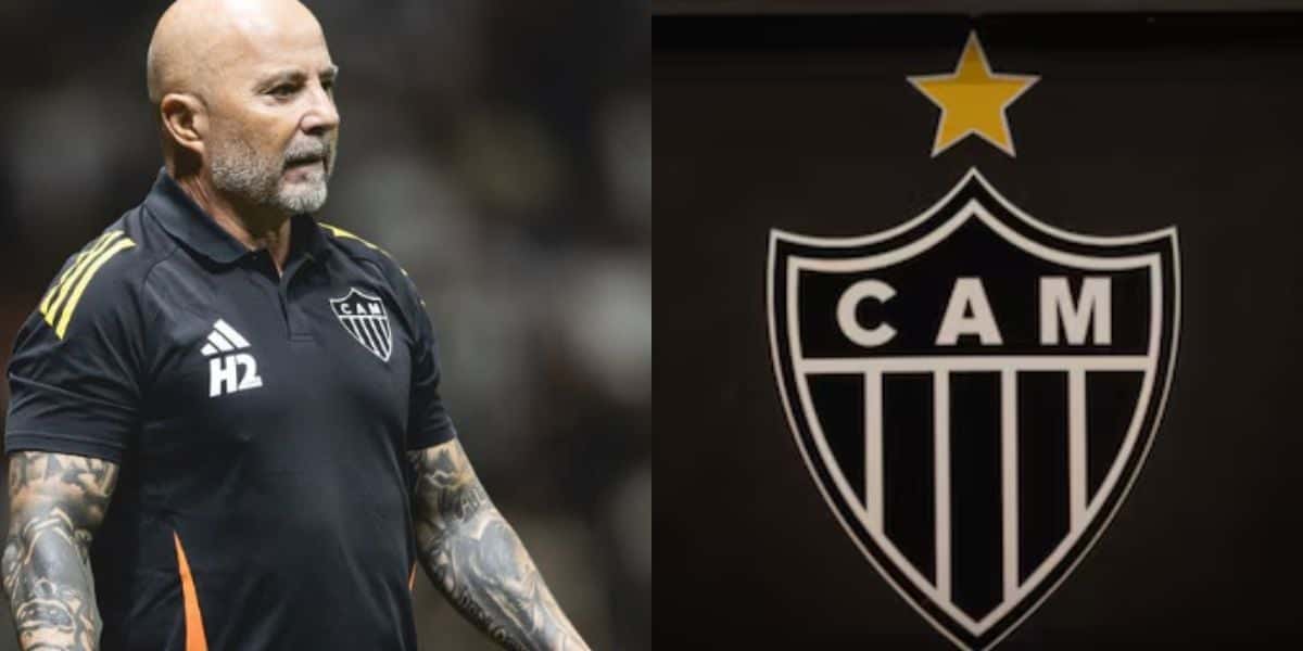 Sampaoli perde volante no Atlético-MG (Reprodução: Instagram)