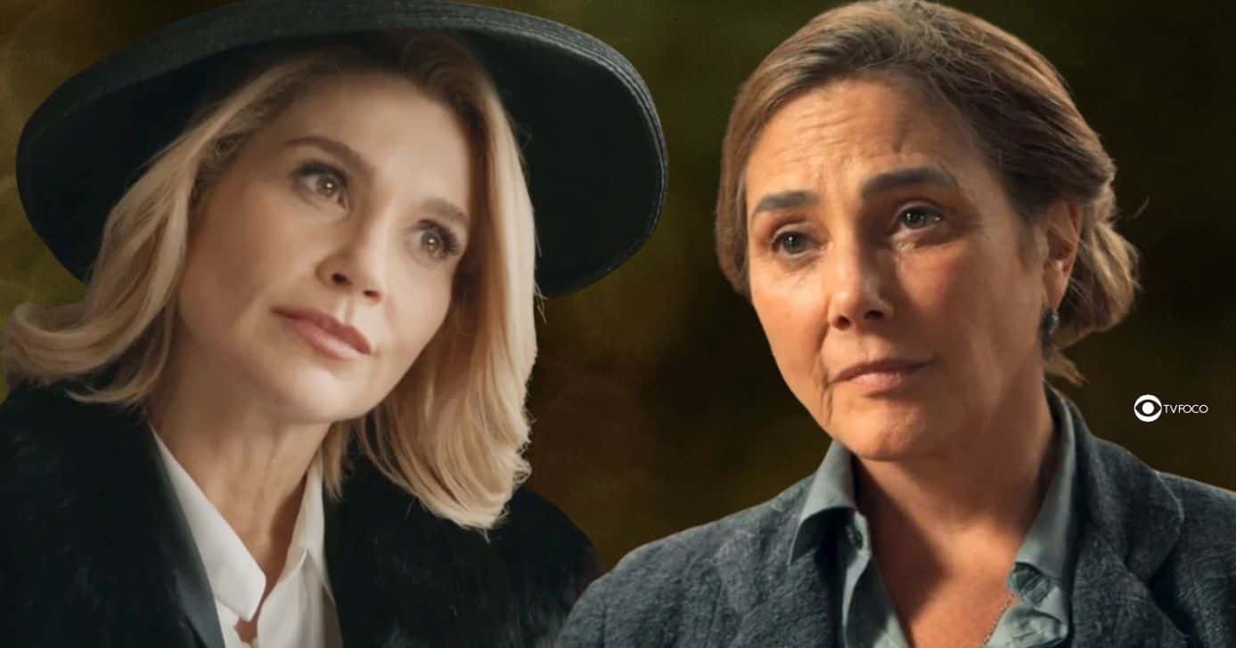 Sandra e Zulma em Êta Mundo Melhor! (Foto: Reprodução / Globo / Montagem TV Foco)