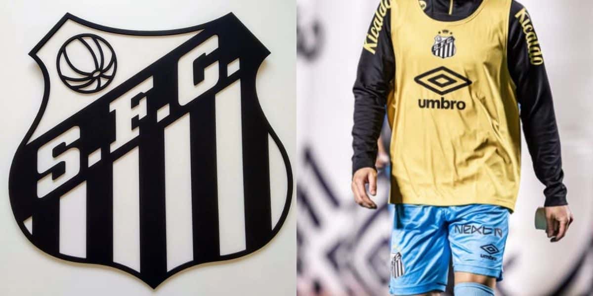 Santos perde craque de R$6 milhões (Reprodução: Montagem TV Foco)