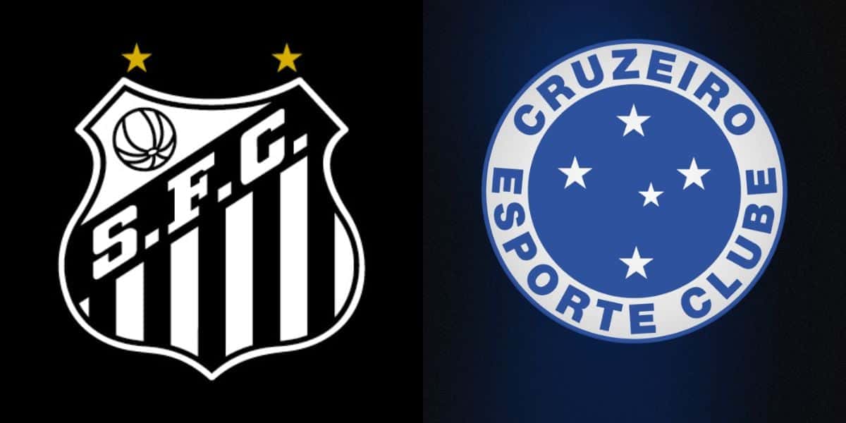 Santos / Cruzeiro - Foto: Montagem