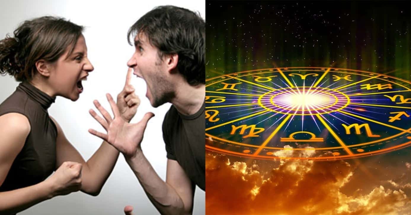 Signos mais briguentos do zodíaco - Montagem/TV FOCO