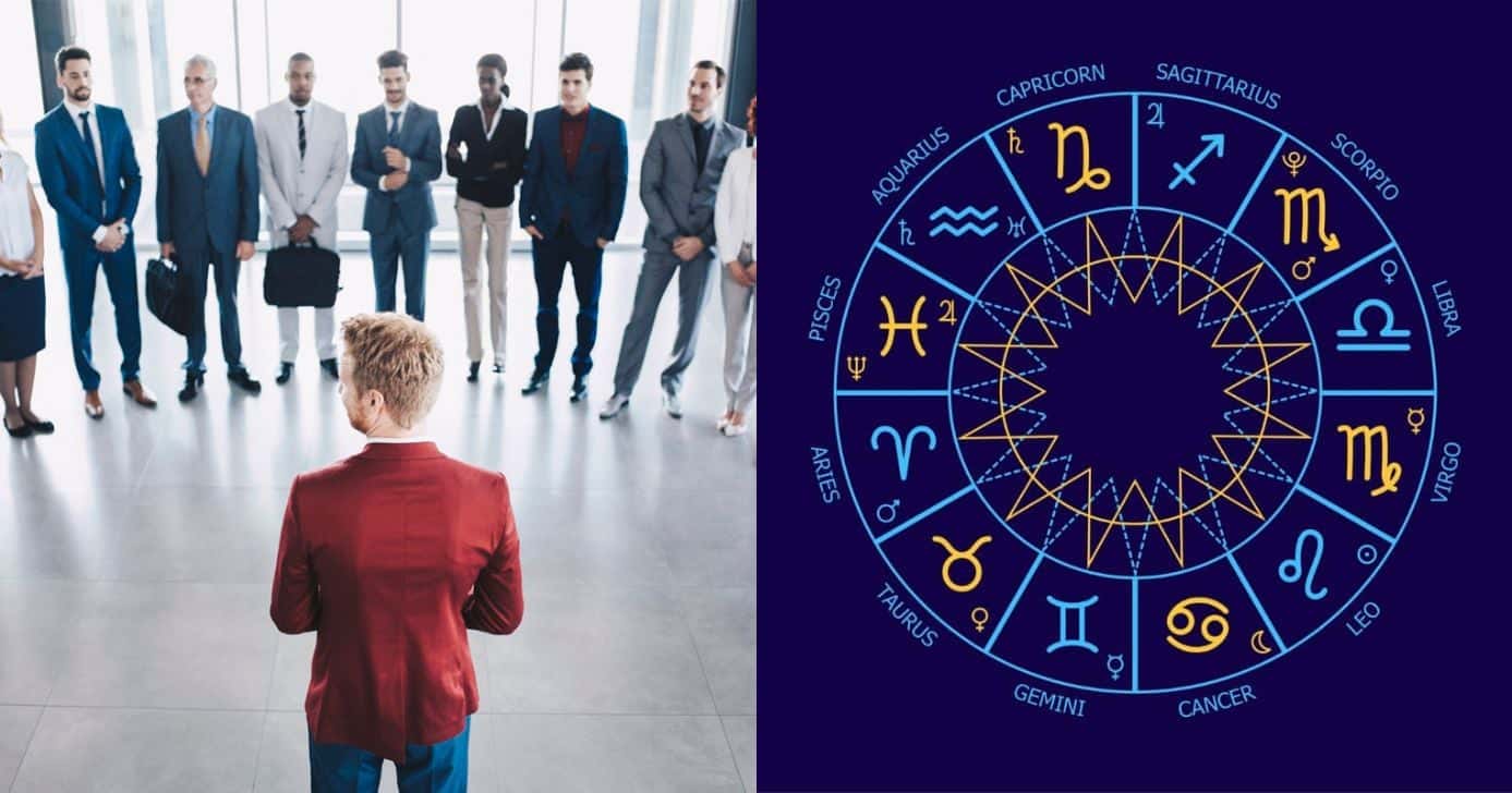 5 signos, incluindo áries, nasceram com um dom natural para liderar - Montagem/TV FOCO