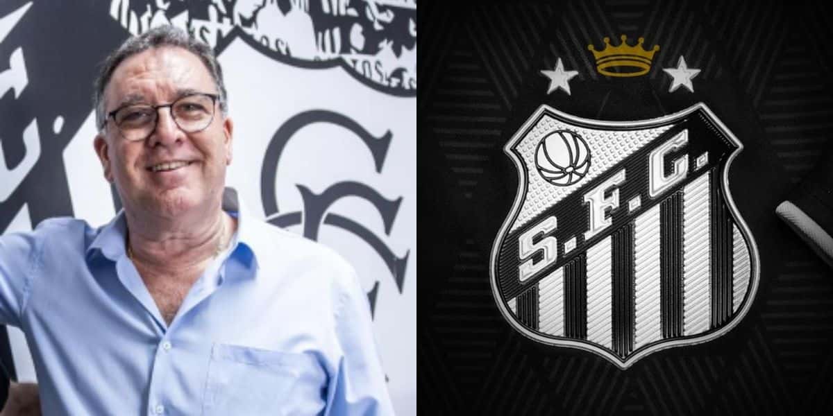 Teixeira prepara rescisão de contrato com craque do Santos (Reprodução: Instagram)
