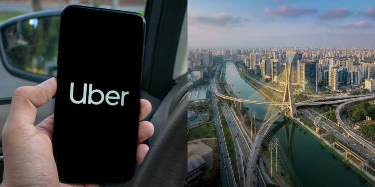 Uber novo serviço mais barato em São Paulo (Reprodução: Montagem TV Foco)