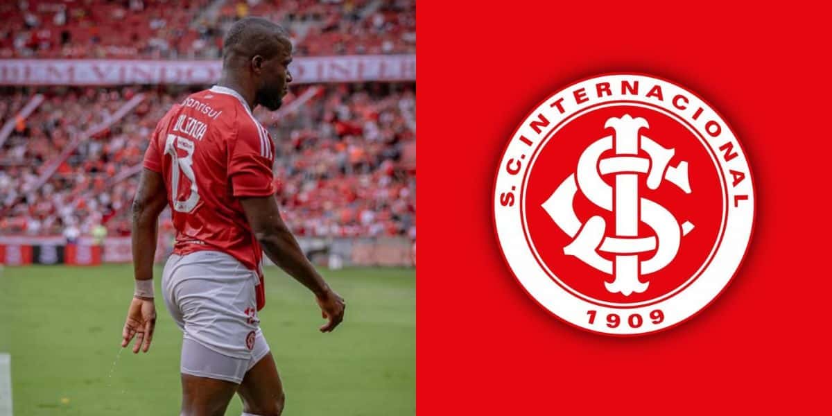 Substituto de Enner Valencia no Internacional em 2025 (Reprodução: Instagram)