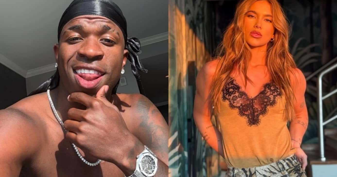 Virginia Fonseca e Vinícius Júnior - Foto: Instagram