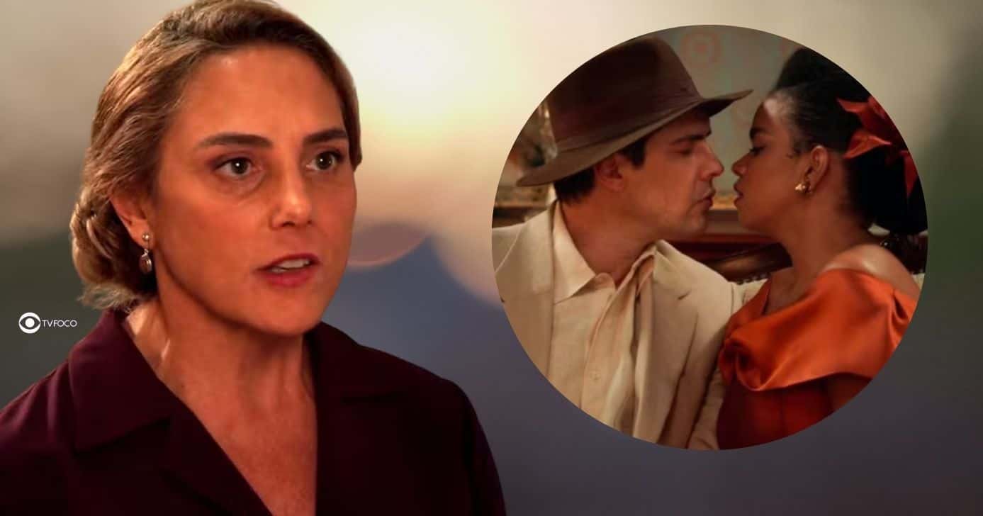 Zulma, Candinho e Dita em Êta Mundo Melhor! (Foto: Reprodução / Globo / Montagem TV Foco)