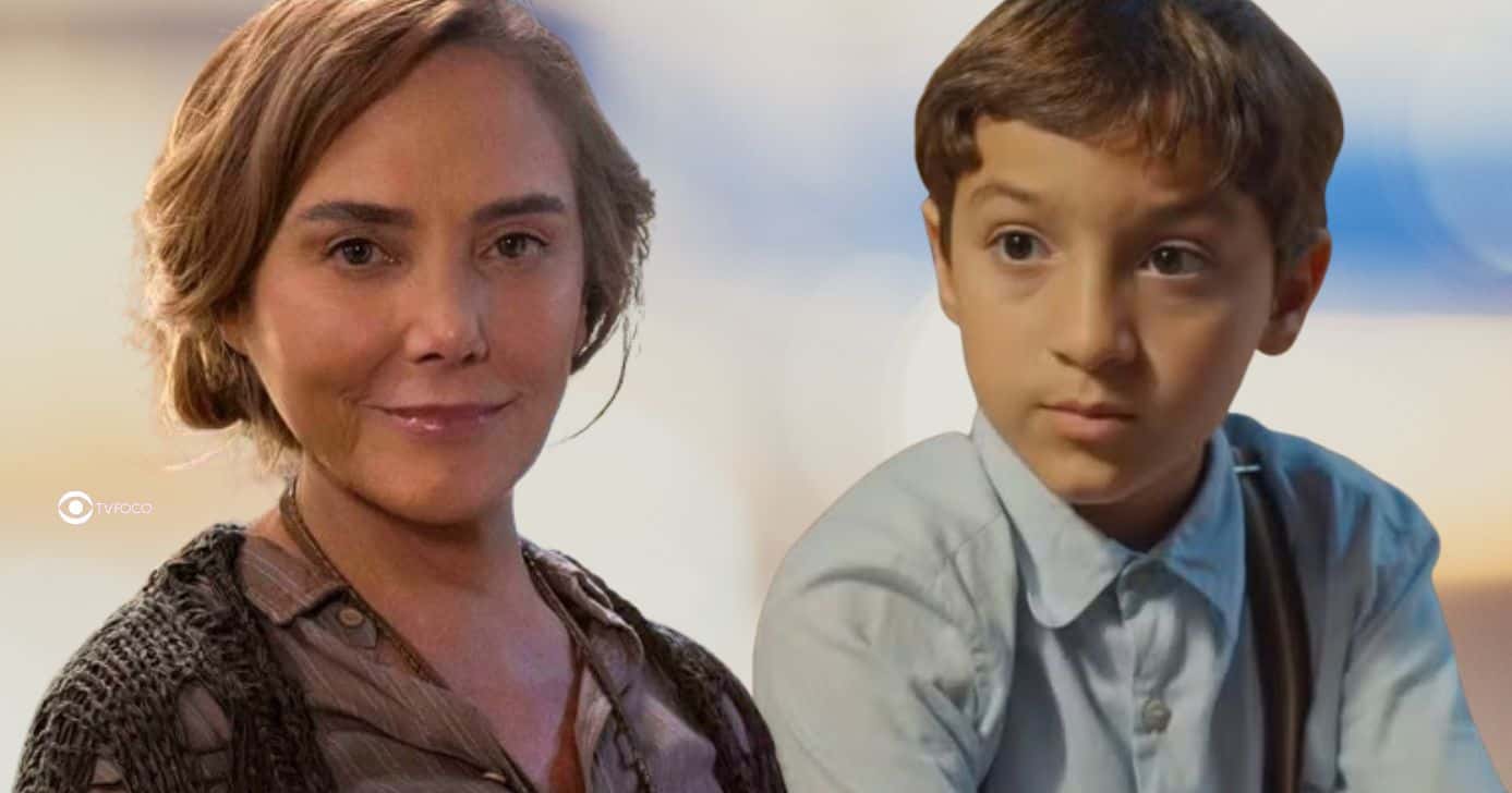 Zulma e Samir em Êta Mundo Melhor! (Foto: Reprodução / Globo / Montagem TV Foco)