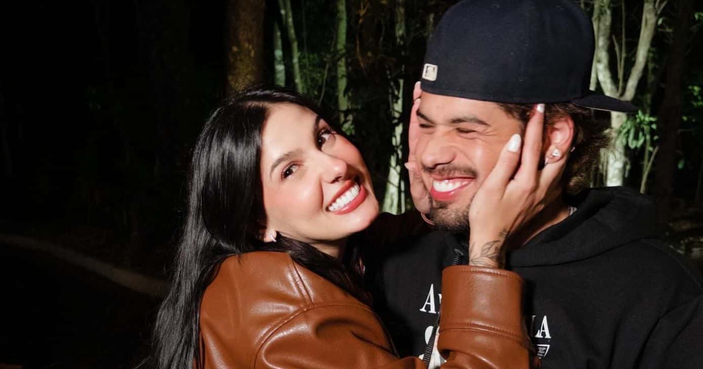 Ana Castela e Zé Felipe (Foto: Reprodução / Instagram)