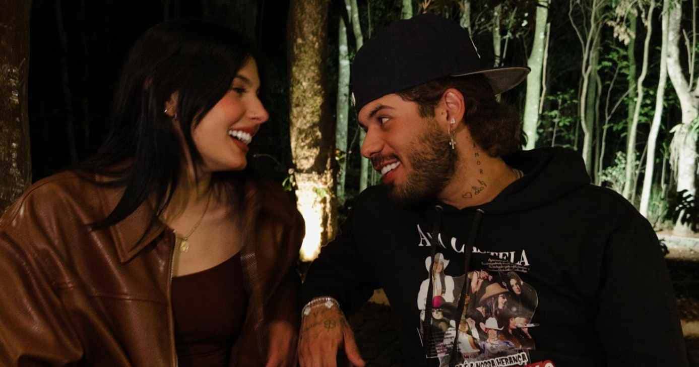 Ana Castela e Zé Felipe (Foto: Reprodução/ Instagram)