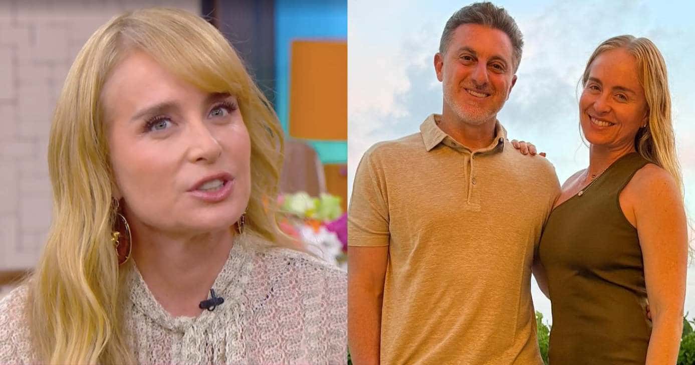 Angélica e Luciano Huck (Fotos: Reproduções / Globo / Instagram)
