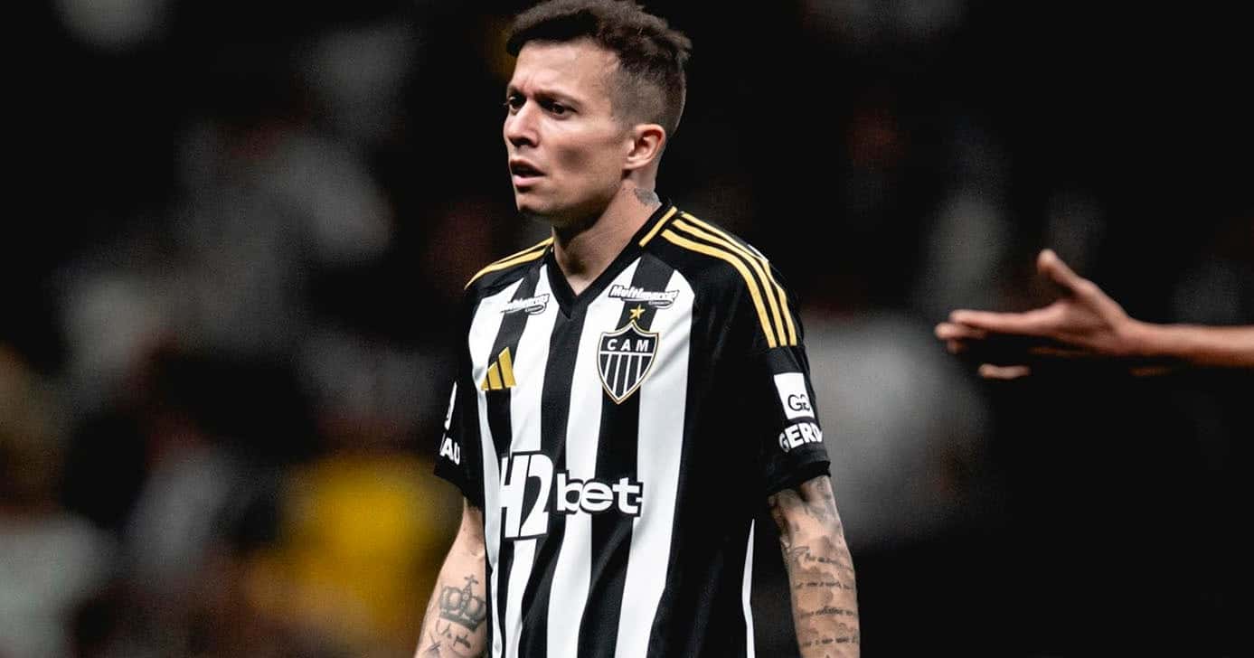 Bernard - Atlético-MG (Foto: Reprodução - Instagram)