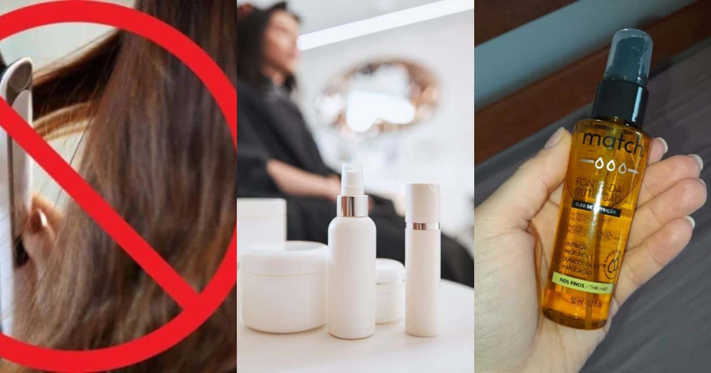 4 produtos, incluindo n°1 do Boticário, acabam com o frizz e alinham fio a fio - Foto: Montagem