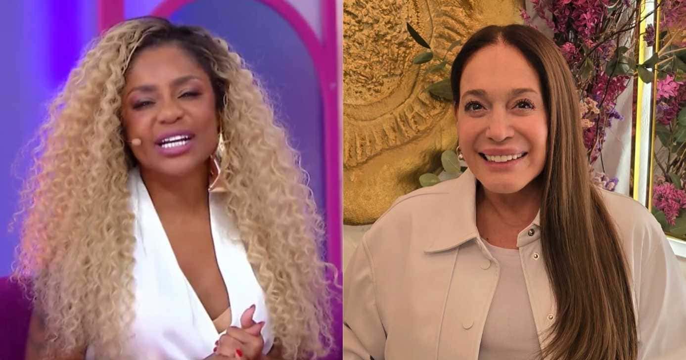 Cariúcha no Fofocalizando e Susana Vieira (Fotos: Reproduções / SBT / Instagram)