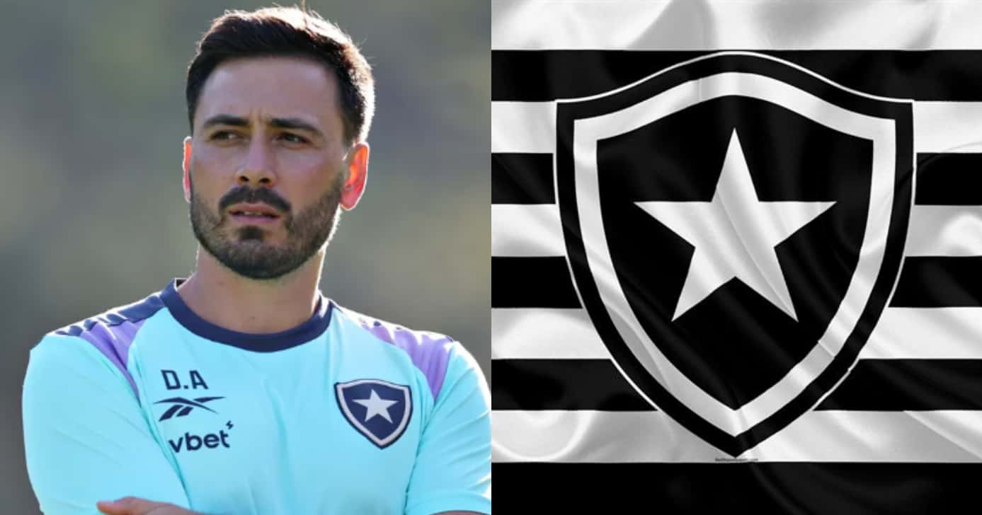 Davide Ancelotti vive momento difícil no Botafogo (Foto: Instagram)